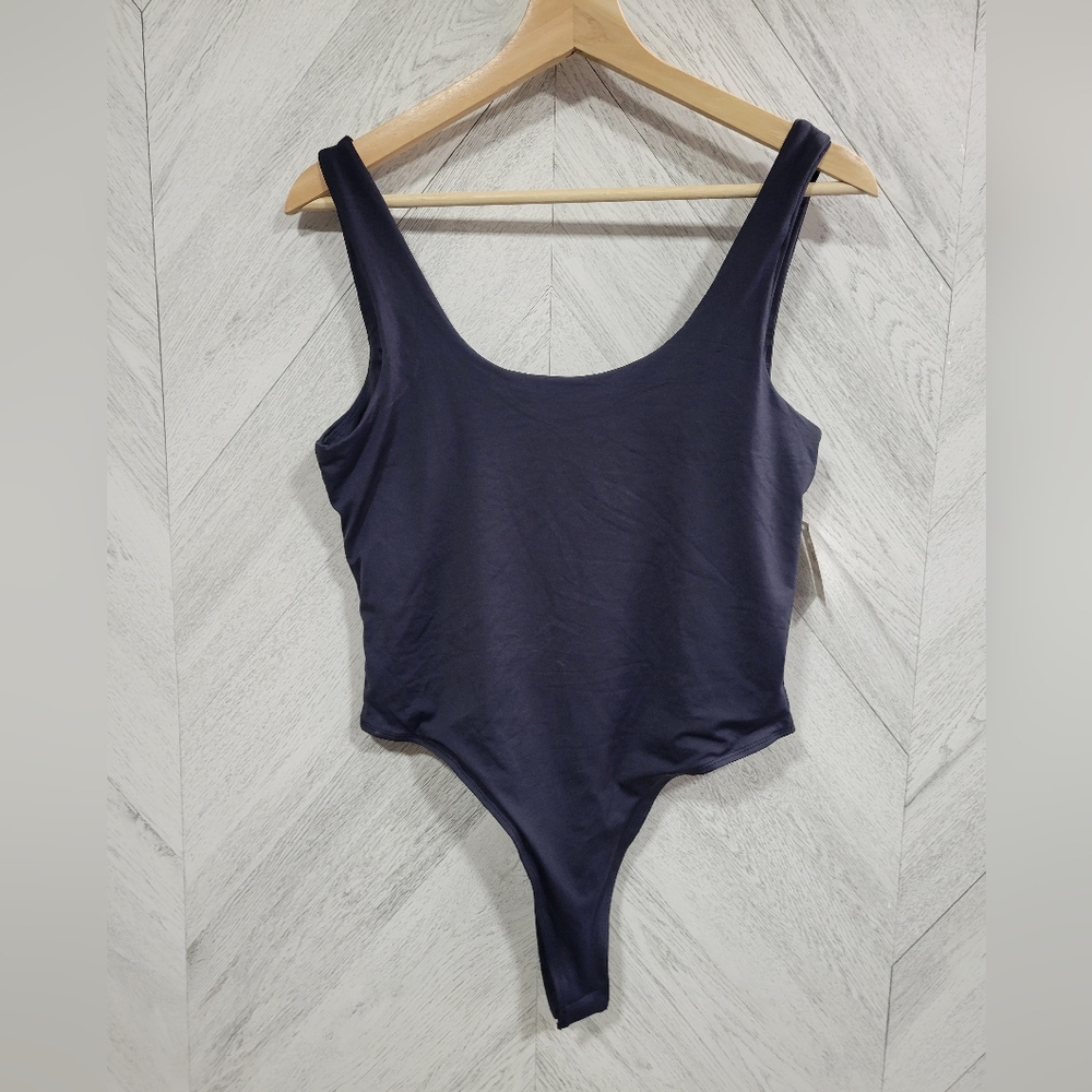 Ardene Navy Blue Bodysuit, Large